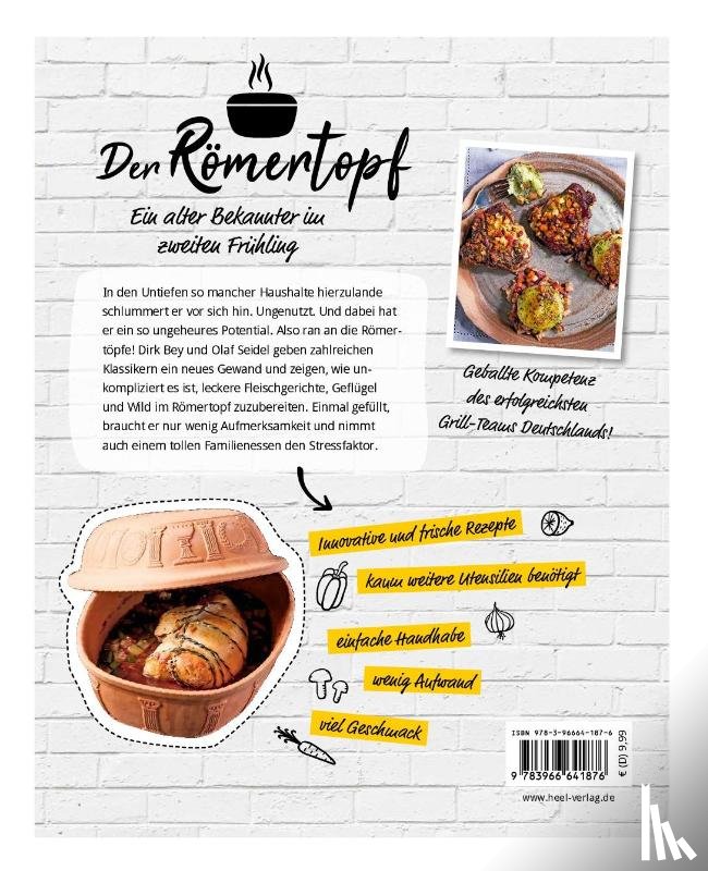 Seidel, Olaf, Bey, Dirk - #Römertopf