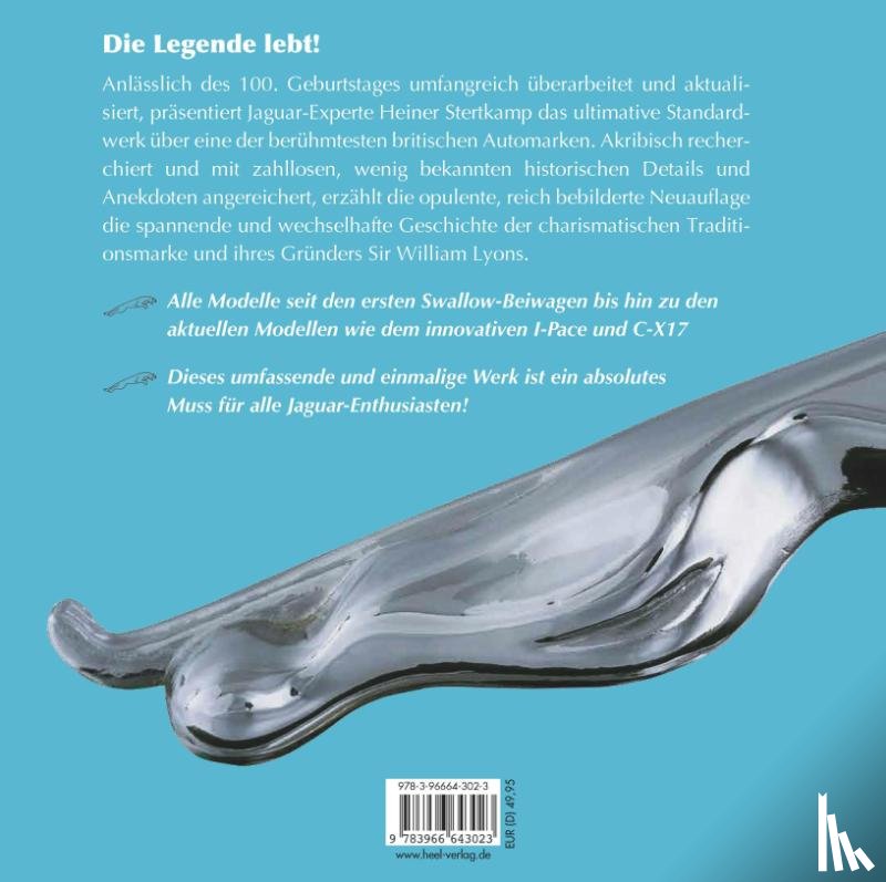 Stertkamp, Heiner - Jaguar - Die Chronik