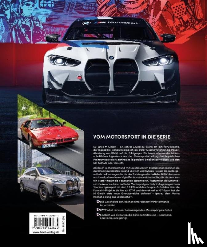 Reisser, Sylvain, Löwisch, Roland - BMW M