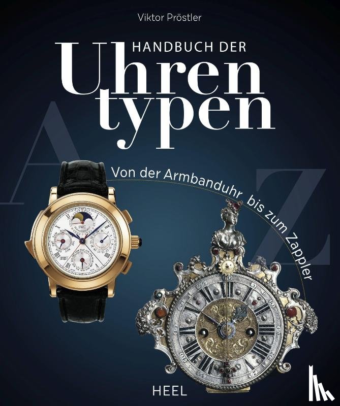 Pröstler, Viktor - Handbuch der Uhrentypen