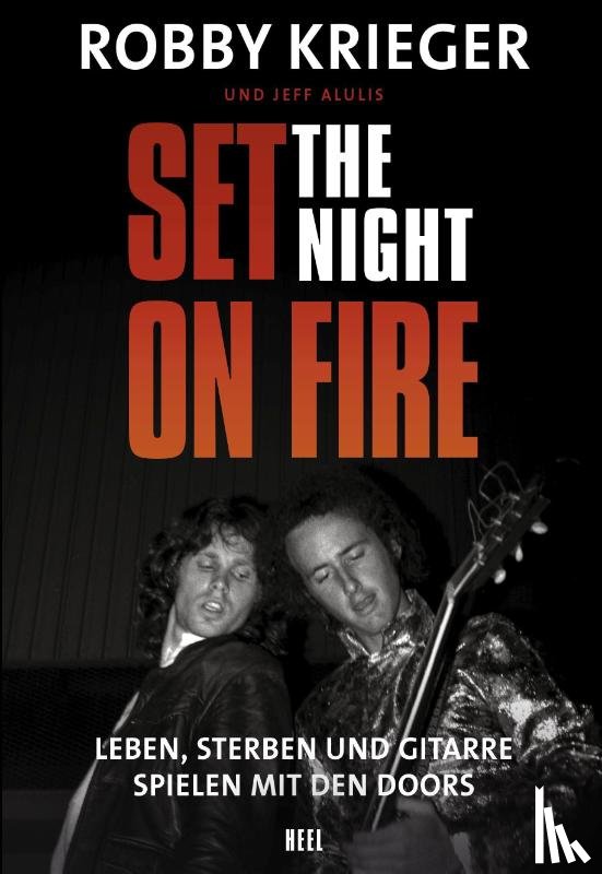 Krieger, Robby - Robby Krieger: Set the Night on Fire