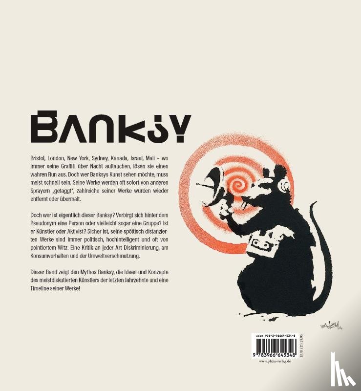 Antonelli, Stefano, Marziani, Gianluca - Banksy - Die Kunst der Straße im großen Bildband
