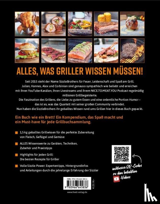 Sizzlebrothers - Sizzlebrothers: Dein Grill kann mehr!