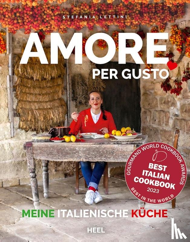 Lettini, Stefania - Amore per Gusto - Kochbuch Italien