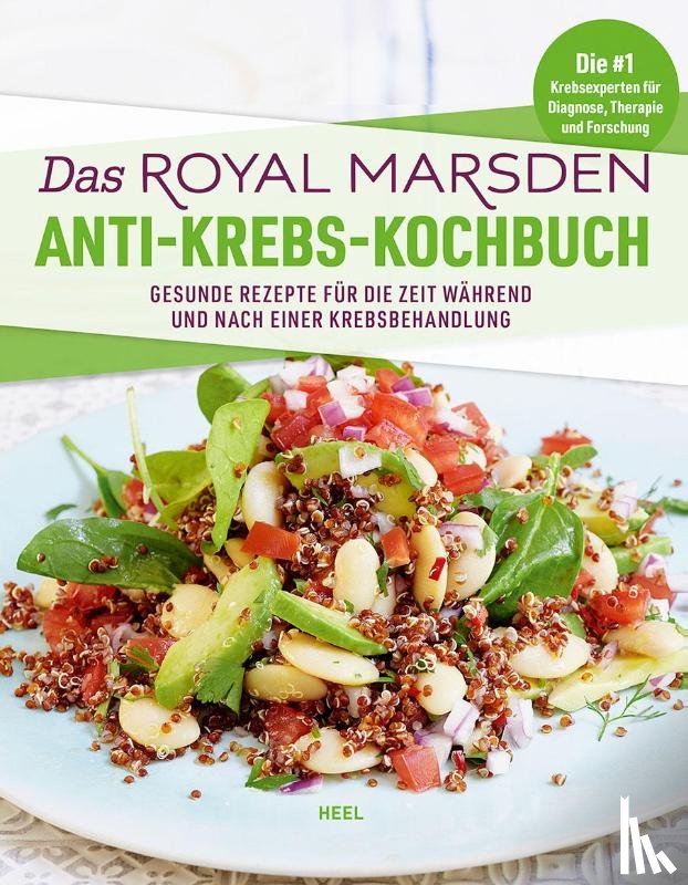 Royal Marsden Krebszentrum - Das Royal Marsden Anti-Krebs-Kochbuch