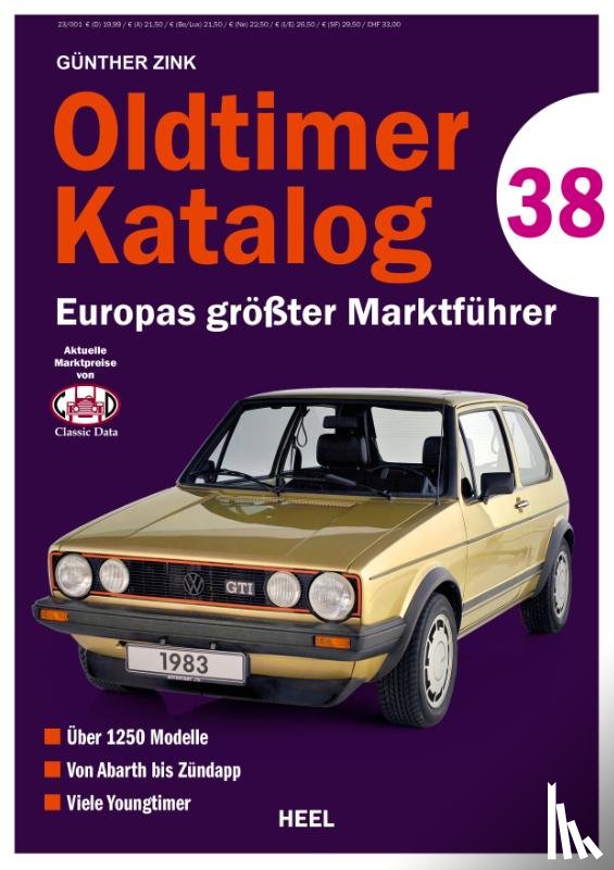 Zink, Günther - Oldtimer Katalog Nr. 38