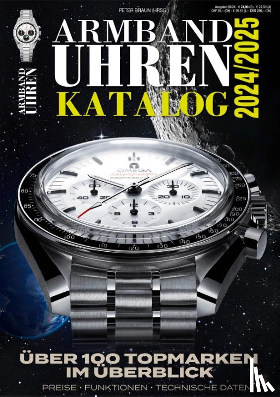  - Armbanduhren Katalog 2024/2025