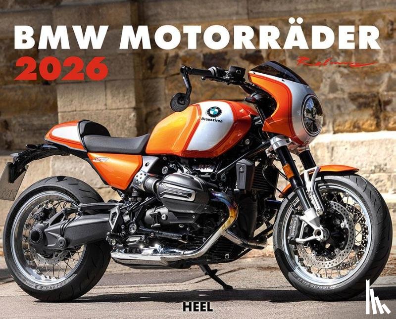 Rebmann, Dieter - BMW Motorräder Kalender 2026