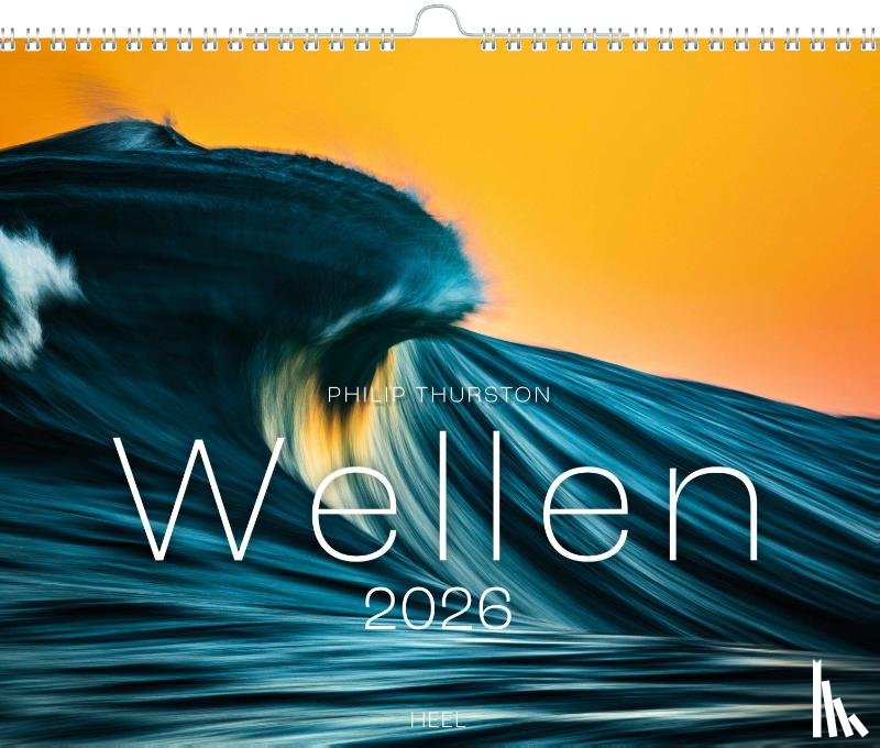 Thurston, Philip - Wellen Kalender 2026: Meeres- und Wasser-Fotografie XXL Premium Kalender