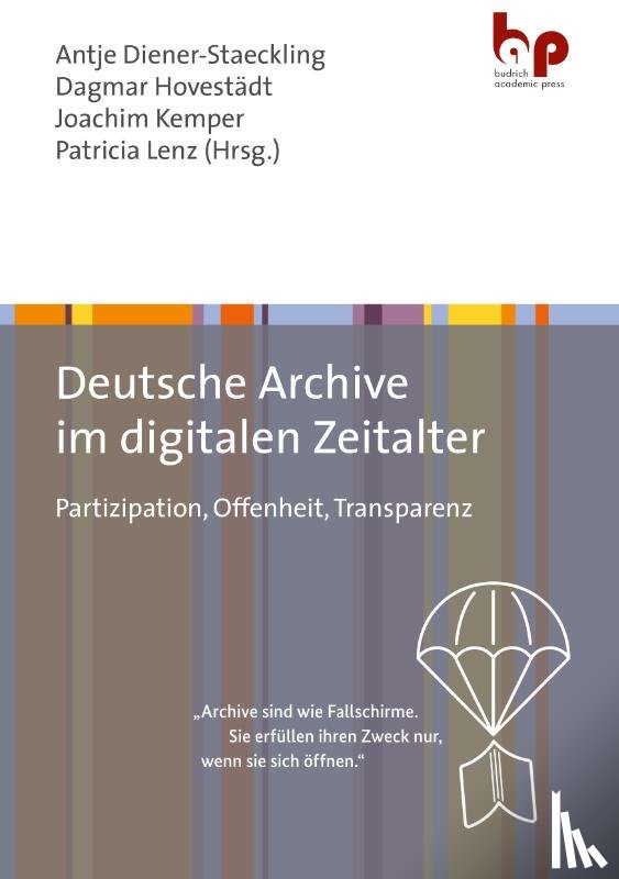  - Deutsche Archive im digitalen Zeitalter