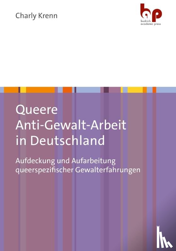 Krenn, Charly - Queere Anti-Gewalt-Arbeit in Deutschland