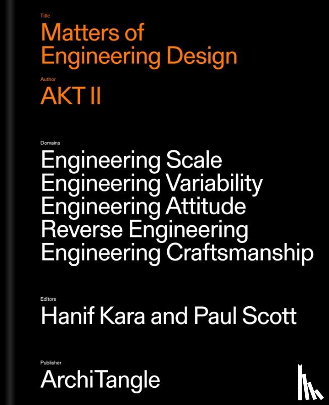  - Matters of Engineering Design