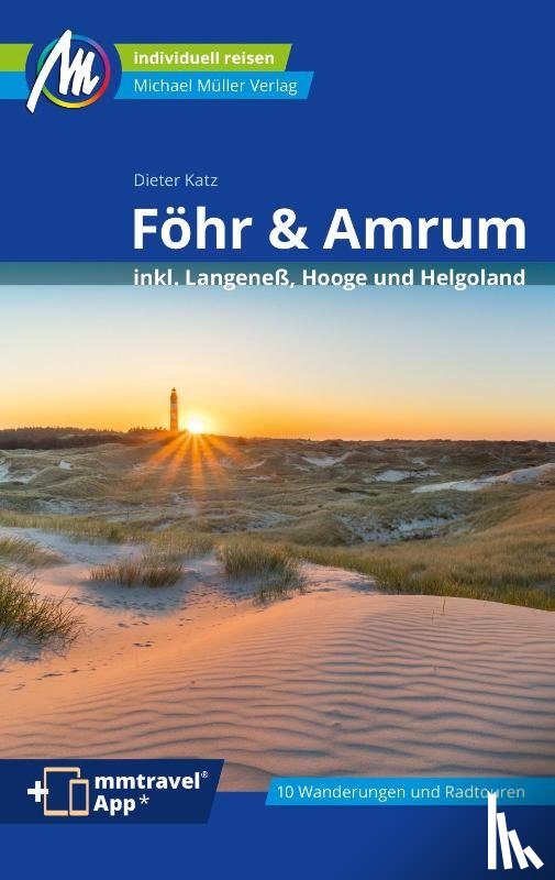 Dieter, Katz - Föhr & Amrum Reiseführer Michael Müller Verlag