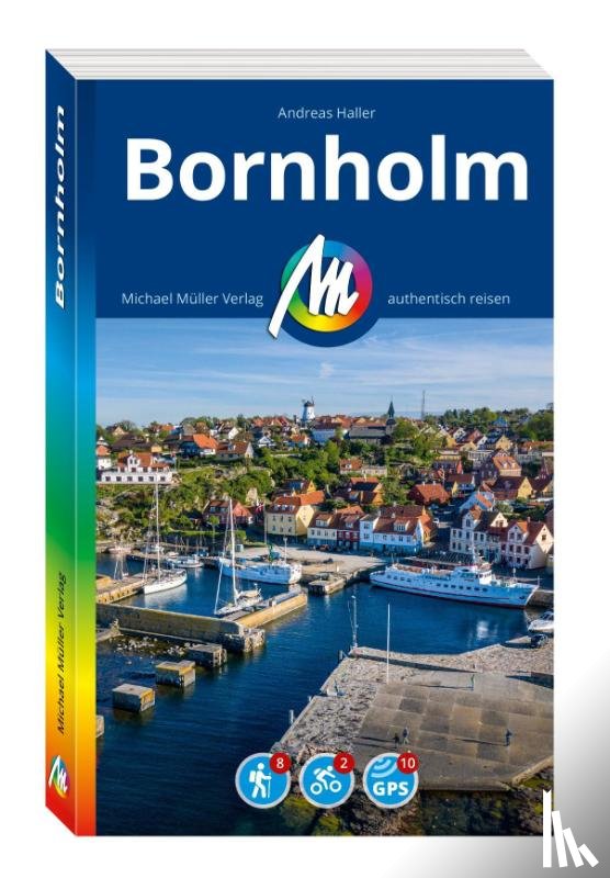 Haller, Andreas - MICHAEL MÜLLER REISEFÜHRER Bornholm