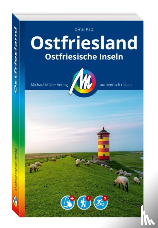 Katz, Dieter - MICHAEL MÜLLER REISEFÜHRER Ostfriesland & Ostfriesische Inseln