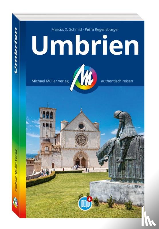 Schmid, Marcus X., Regensburger, Petra - MICHAEL MÜLLER Reiseführer Umbrien