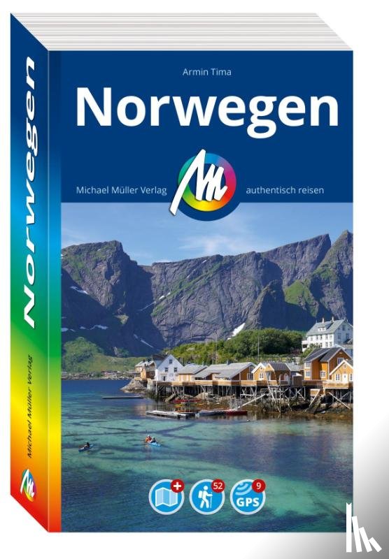 Tima, Armin - MICHAEL MÜLLER REISEFÜHRER Norwegen