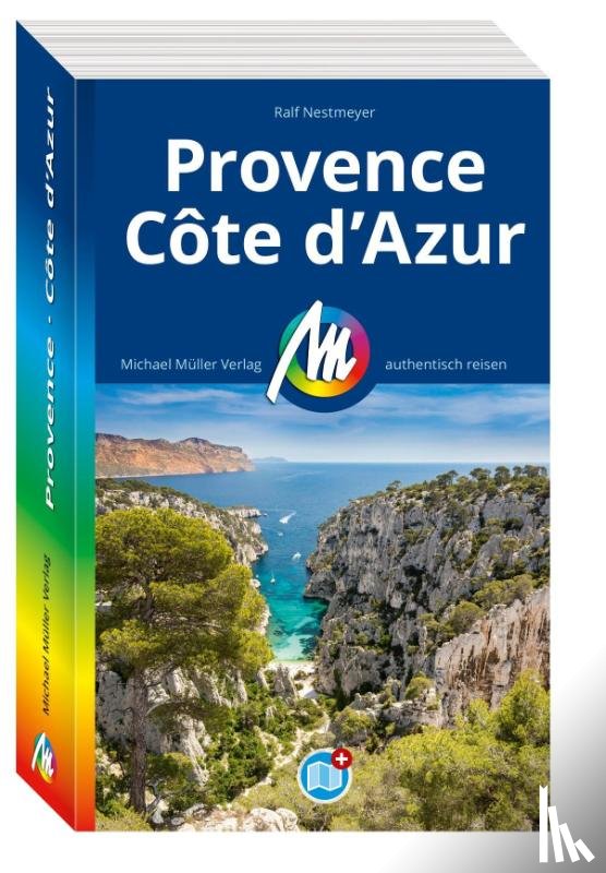 Nestmeyer, Ralf - MICHAEL MÜLLER Reiseführer Provence & Côte d'Azur