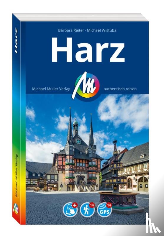 Reiter, Barbara, Wistuba, Michael - MICHAEL MÜLLER REISEFÜHRER Harz