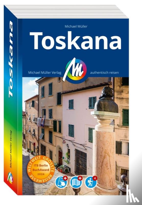 Müller, Michael - MICHAEL MÜLLER Reiseführer Toskana