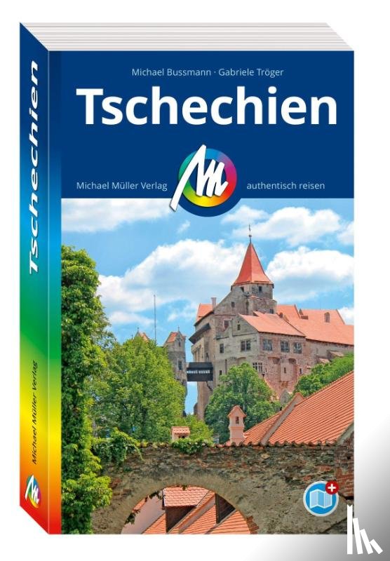 Bussmann, Michael, Tröger, Gabriele - MICHAEL MÜLLER REISEFÜHRER Tschechien