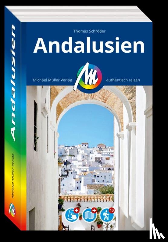 Schröder, Thomas - MICHAEL MÜLLER REISEFÜHRER Andalusien