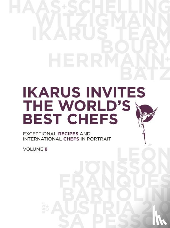 Klein, Martin, Korda - Ikarus Invites the World's Best Chefs