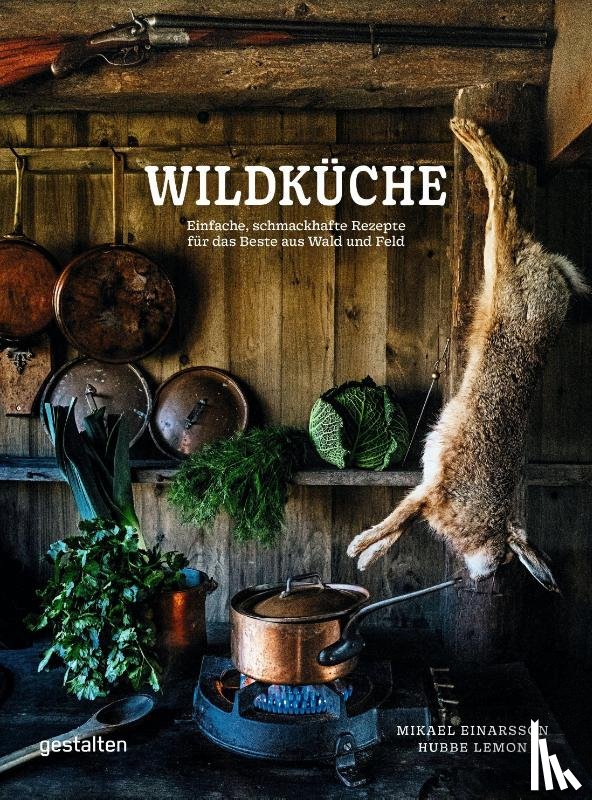 Einarsson, Mikael, Lemon, Hubbe - Wildküche