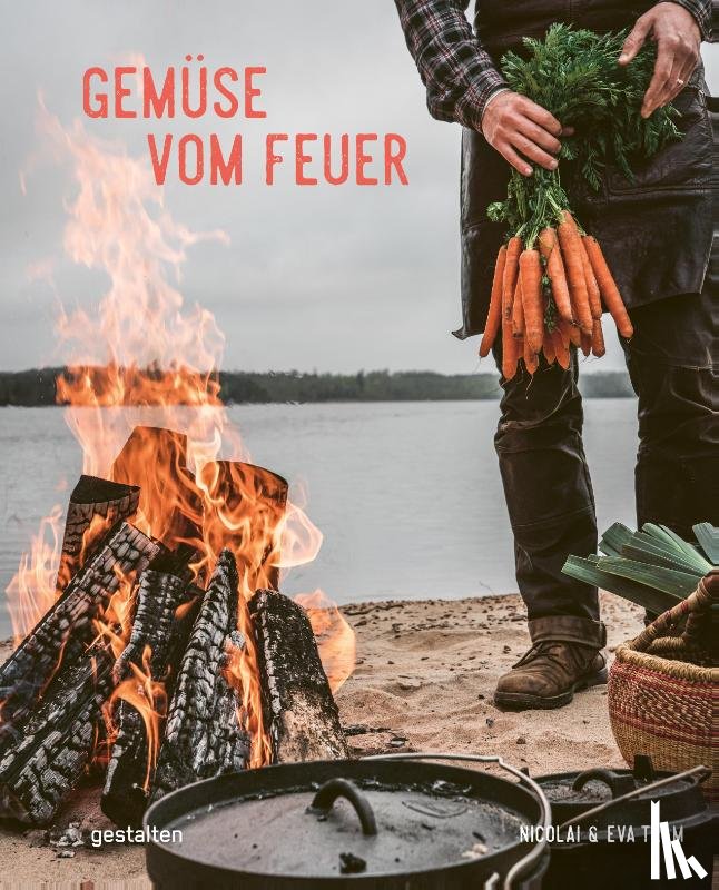 Helbæk Tram, Eva, Tram, Nicolai, Helbaek Tram, Eva - Gemüse vom Feuer
