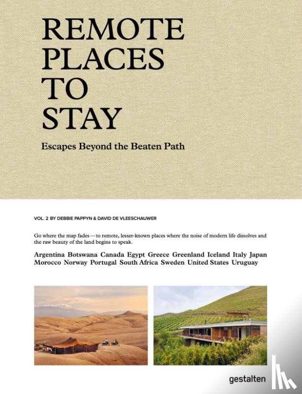  - Remote Places to Stay Vol. 2