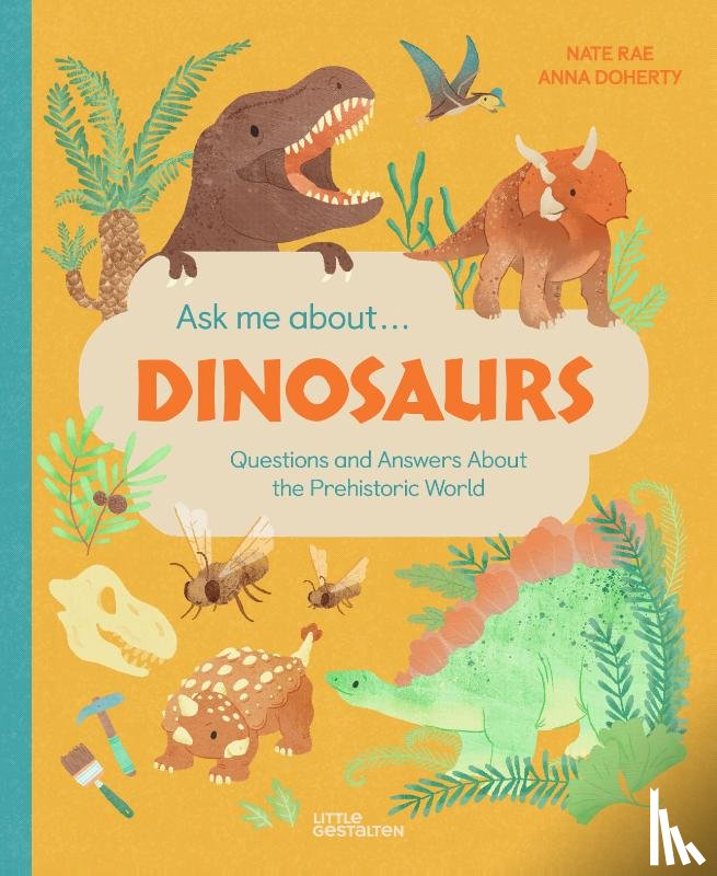 Rae, Nate - Ask Me About... Dinosaurs