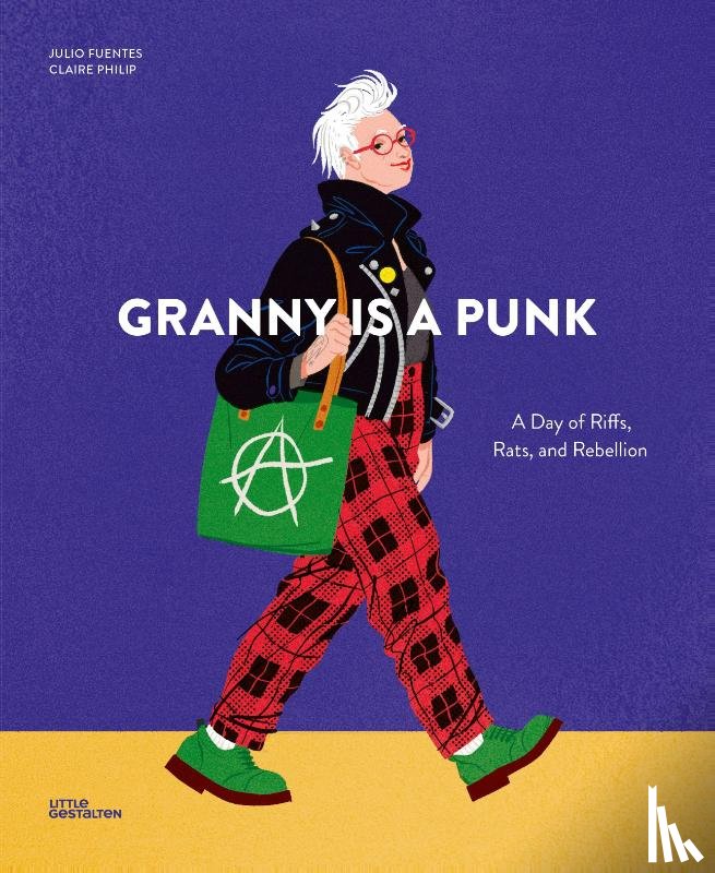 Amell, Carolina - Granny Is a Punk