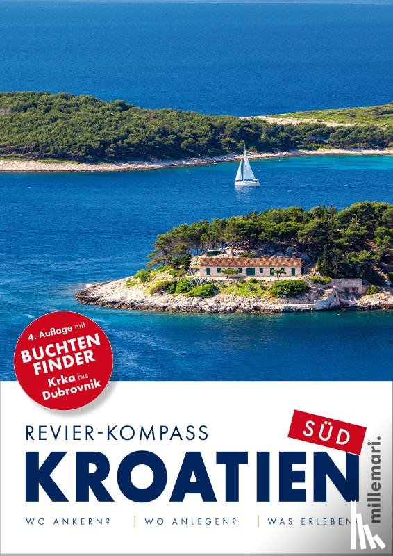 Käsbohrer, Thomas - Revier-Kompass Kroatien Süd