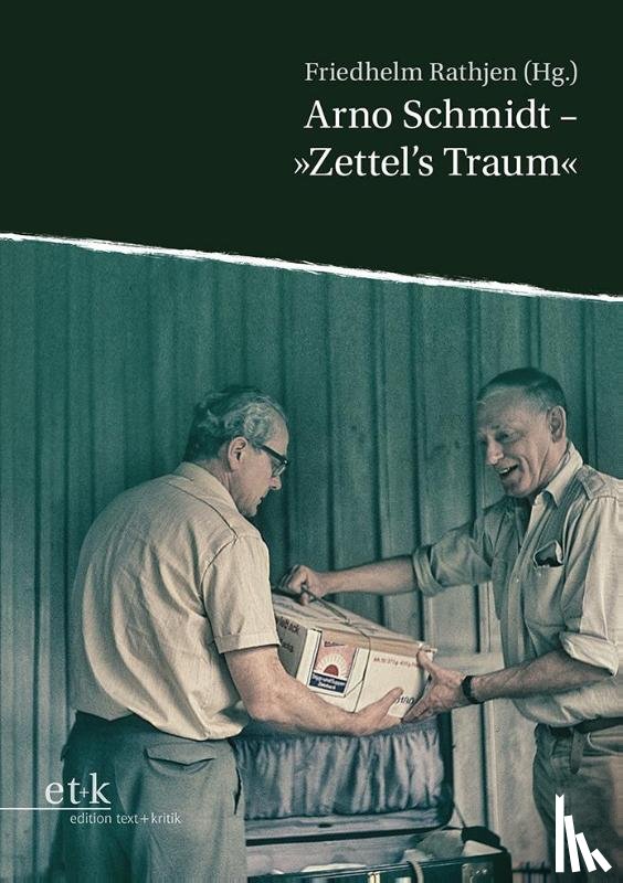  - Arno Schmidt - "Zettel's Traum"