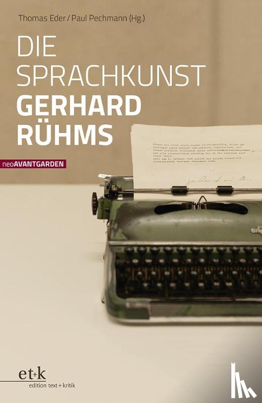 - Die Sprachkunst Gerhard Rühms