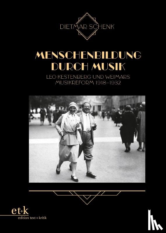 Schenk, Dietmar - Menschenbildung durch Musik