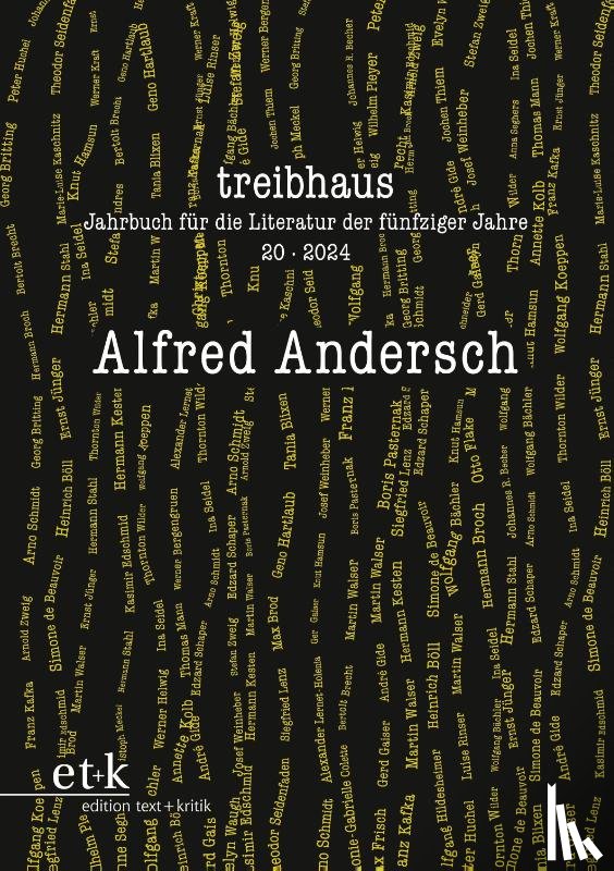  - Alfred Andersch