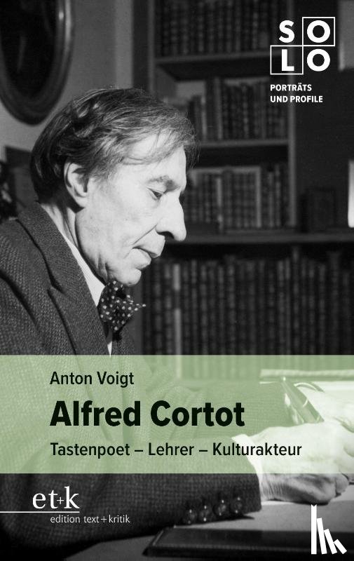 Voigt, Anton - Alfred Cortot