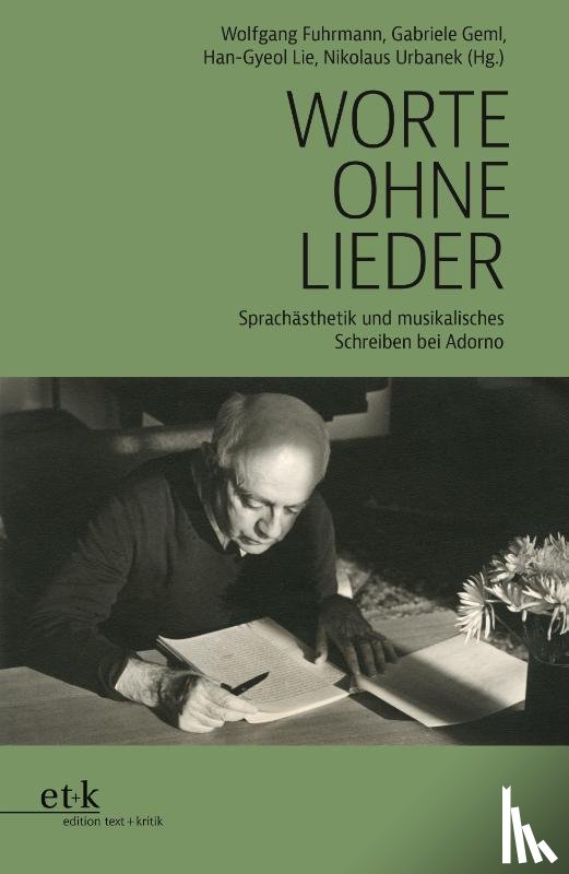  - Worte ohne Lieder