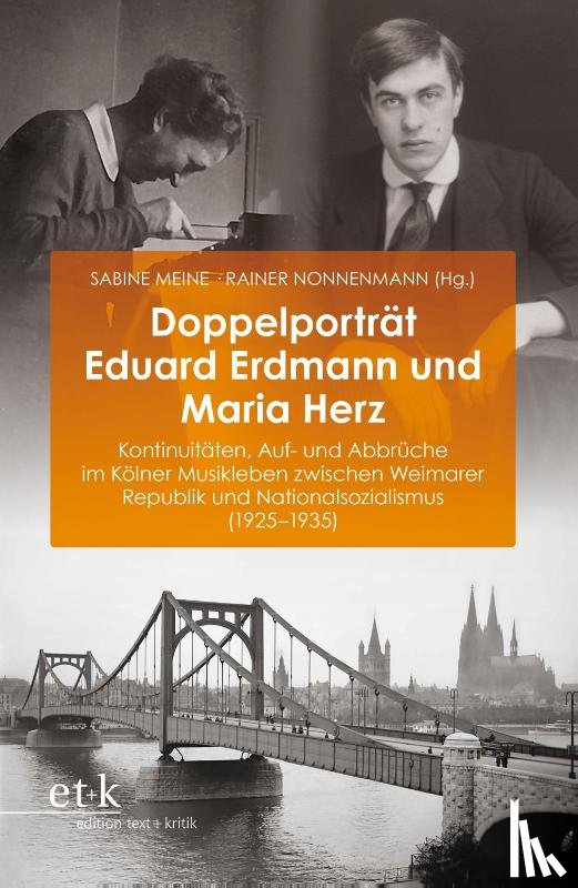  - Doppelporträt Eduard Erdmann und Maria Herz