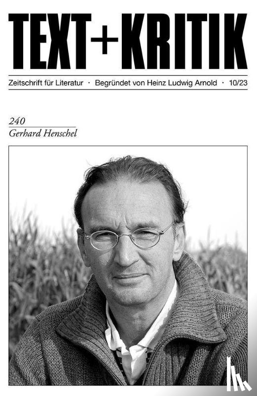 Arnold, Heinz Ludwig - Gerhard Henschel
