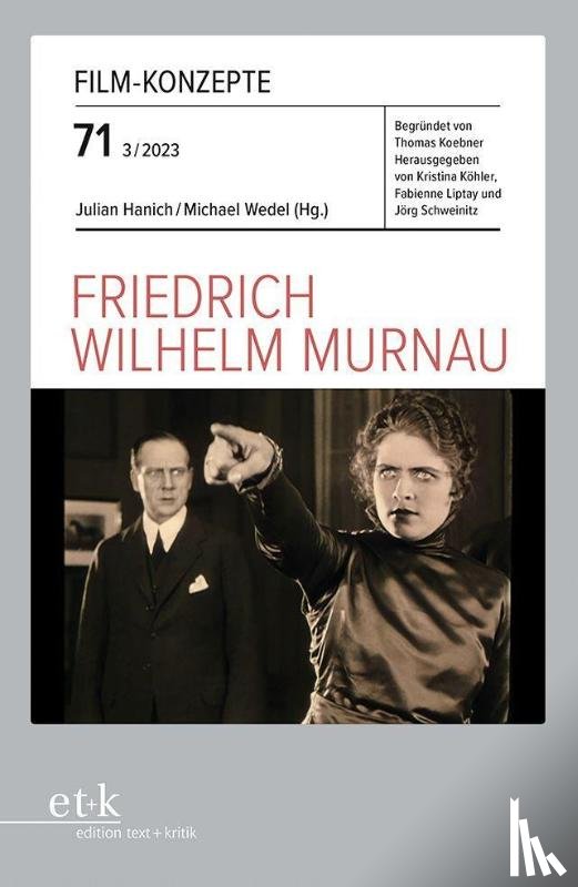 - Friedrich Wilhelm Murnau