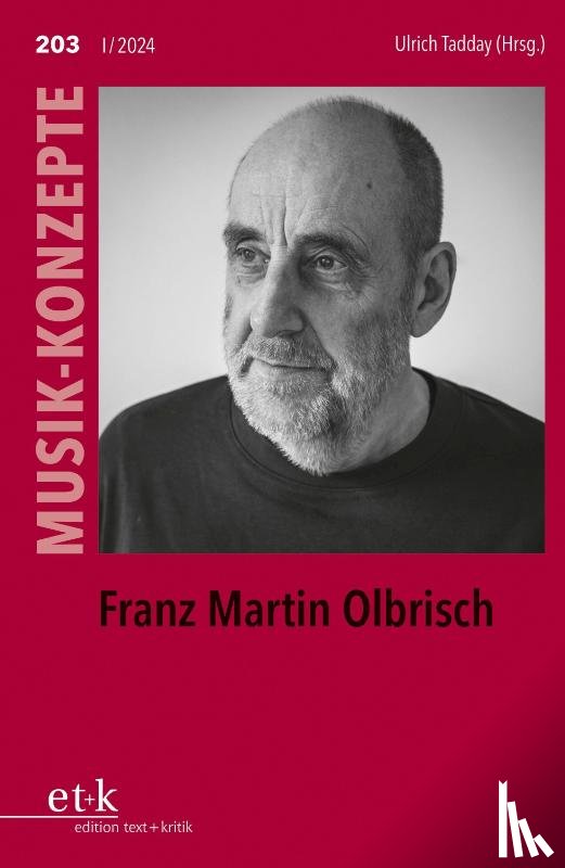  - Franz Martin Olbrisch