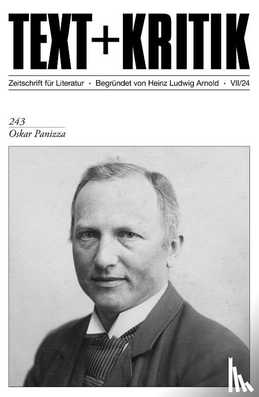  - Oskar Panizza