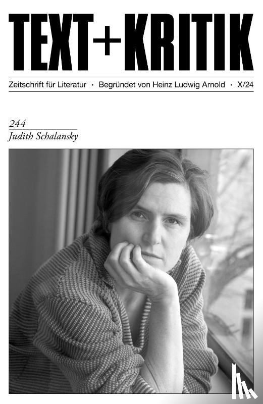  - Judith Schalansky
