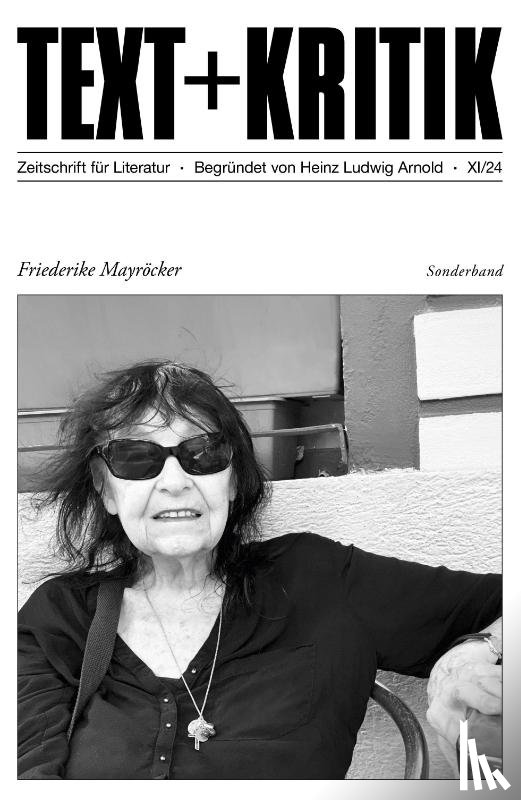  - Friederike Mayröcker