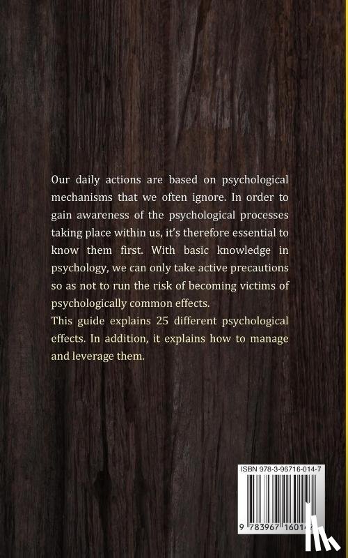 Langbehn, Victor - Psychology for Beginners