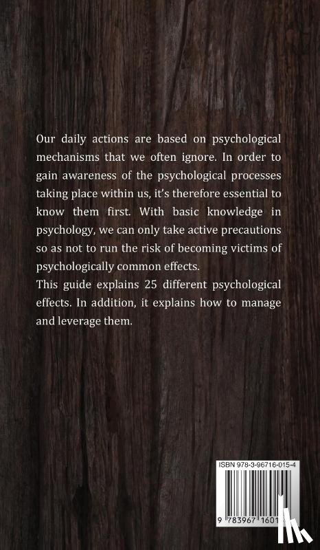 Langbehn, Victor - Psychology for Beginners