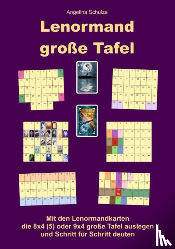 Schulze, Angelina - Lenormand große Tafel