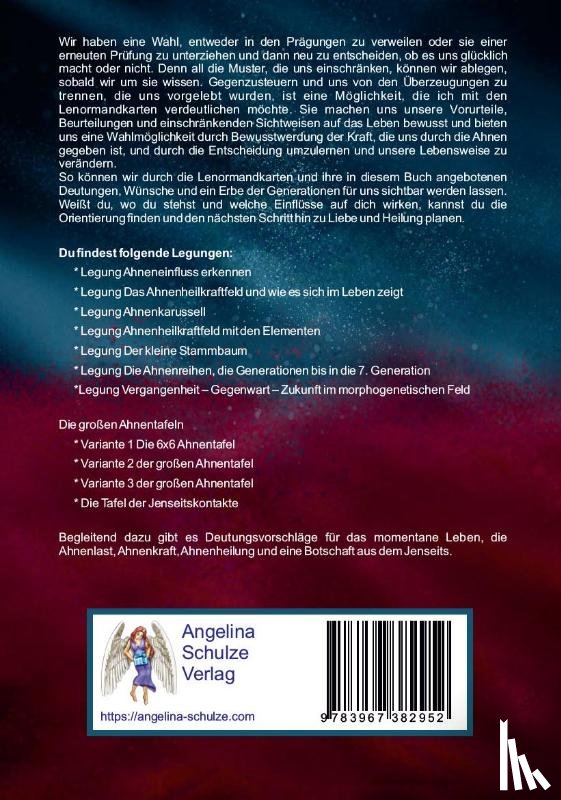 Rosenthal, Andrea - Lenormand Legesysteme für die Ahnenkraft und Jenseitskontakte